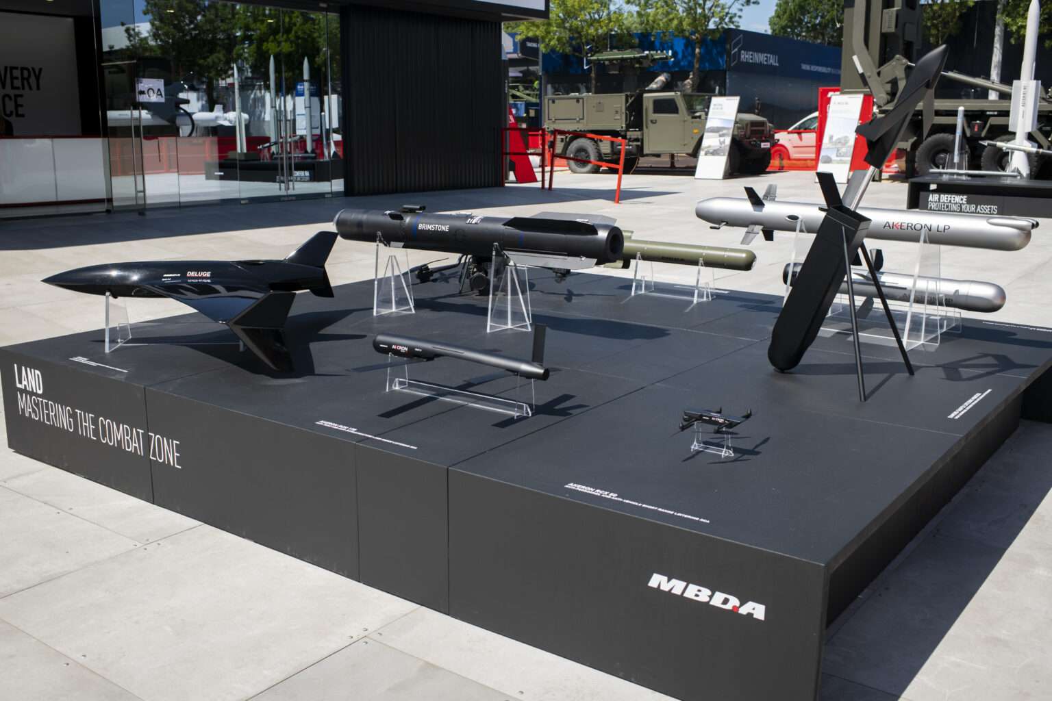 MBDA and Fly-R launches co-development contract for the diamond-shaped ...