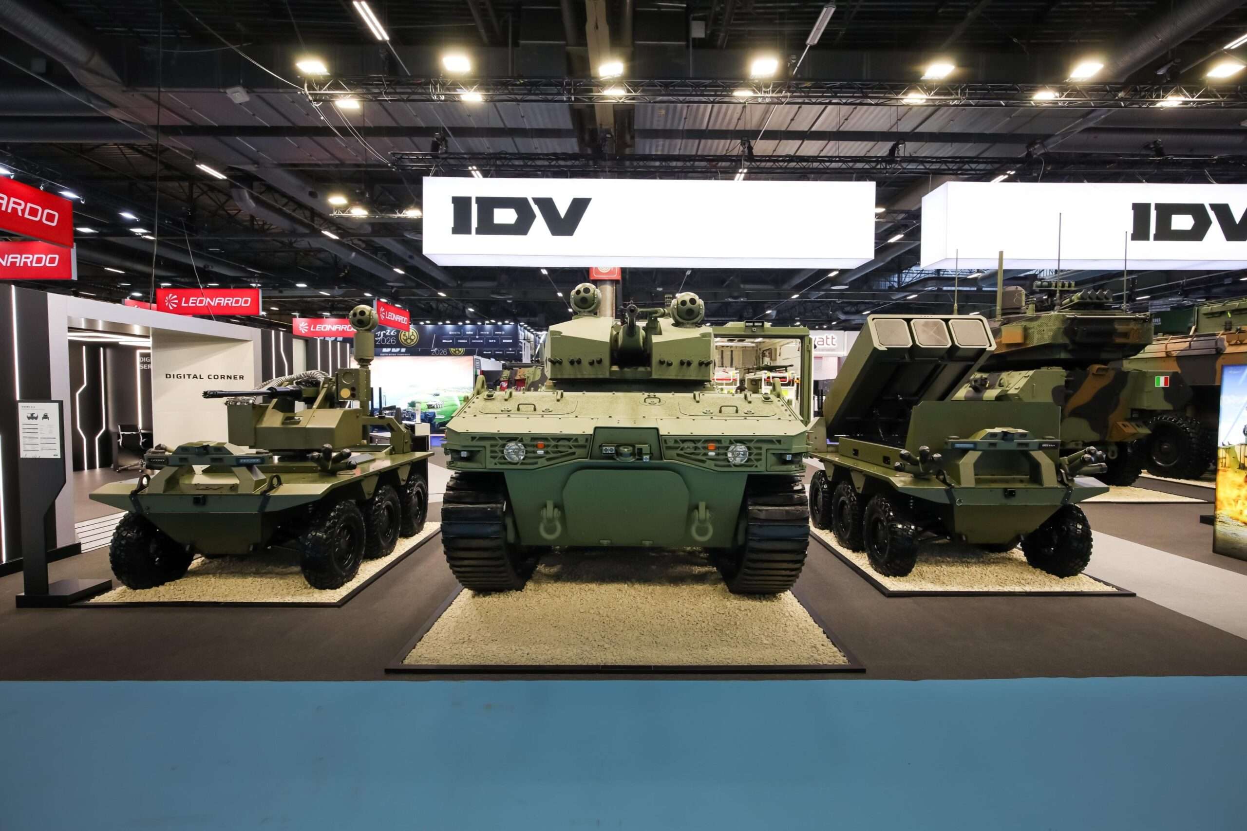 Idv Risinger IDV showcases Next-Generation Combat Vehicle Engines at Eurosatory 2026 ...