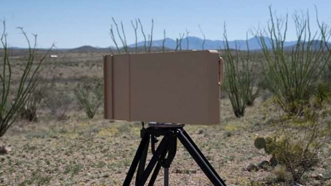 Teledyne FLIR Ranger series surveillance radar system