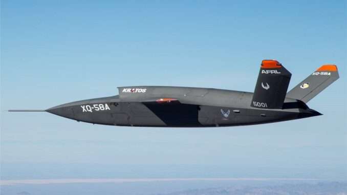 USMC Valkyrie Collaborative Combat Aircraft demonstrates beyond-line-of-sight command and control at US Navy test range