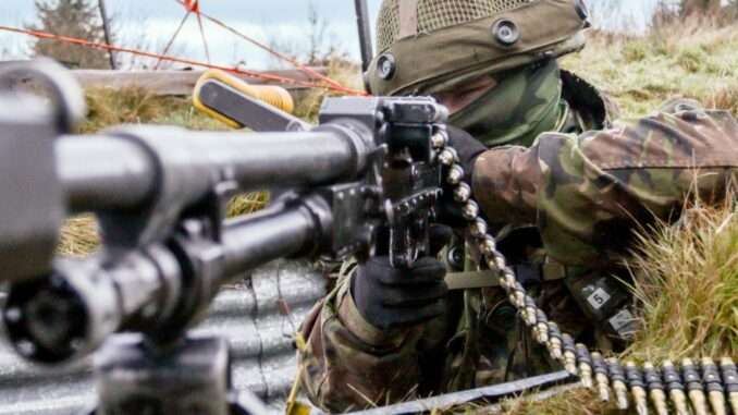 Calian UK and Raytheon UK British Army collective training agreement