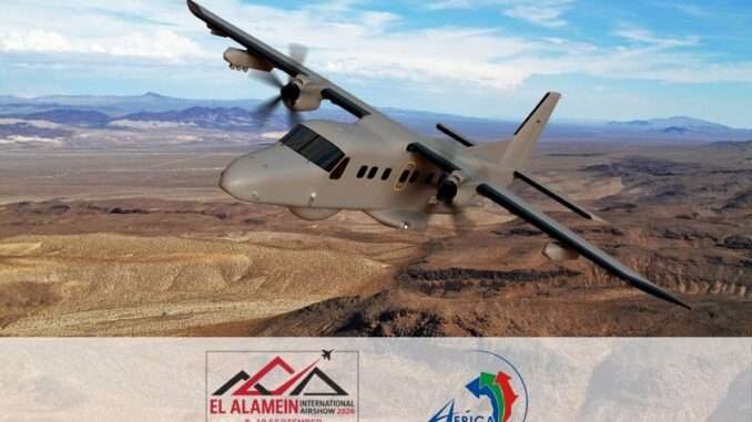 Do228 NXT aircraft to make African debut at El Alamein Airshow and AAD 2026