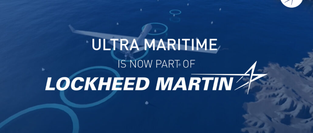 Lockheed Martin completes acquisition of Ultra Maritime